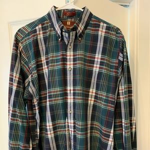 Nordstrom men’s button up shirt